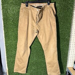 Dockers Tan Chinos Relaxed Fit Cotton Blend